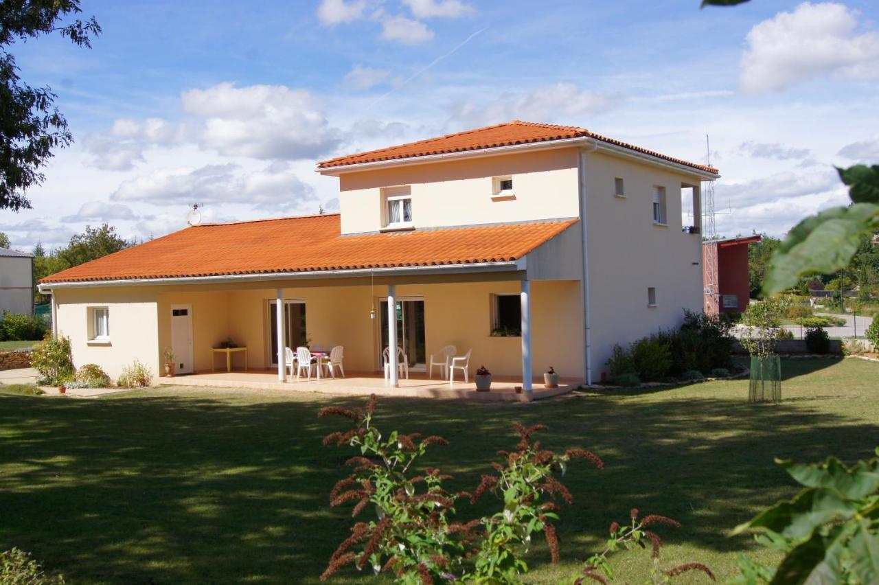 Acaba D'Entrar Bed & Breakfast Le Caylar Exterior photo