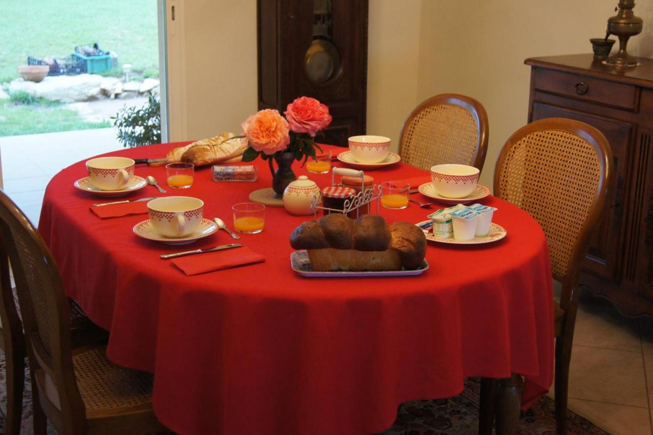Acaba D'Entrar Bed & Breakfast Le Caylar Exterior photo
